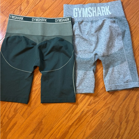 2 Gymshark Women’s Flex Biker & Apex Seamless High Rise Shorts Bundle Sz. M - Picture 5 of 9